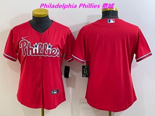 MLB Philadelphia Phillies 054 Women