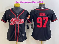 MLB/NFL Jerseys Women 569