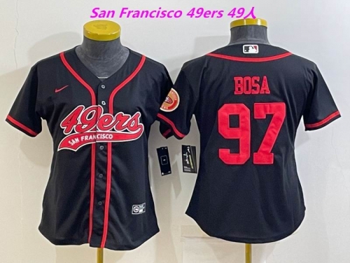 MLB/NFL Jerseys Women 569