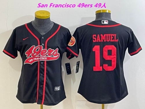 MLB/NFL Jerseys Women 567