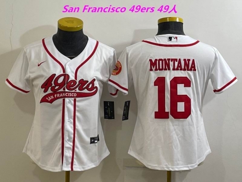 MLB/NFL Jerseys Women 571