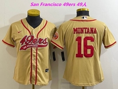 MLB/NFL Jerseys Women 560