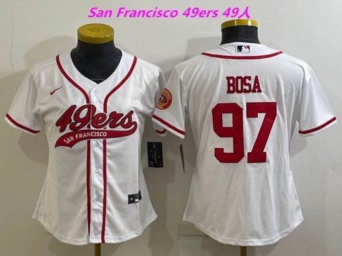 MLB/NFL Jerseys Women 576