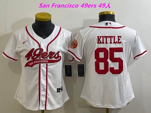 MLB/NFL Jerseys Women 575