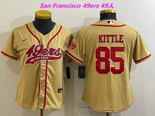 MLB/NFL Jerseys Women 564