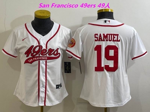 MLB/NFL Jerseys Women 572