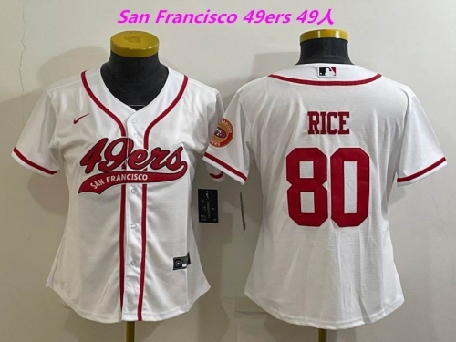 MLB/NFL Jerseys Women 574