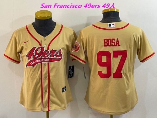 MLB/NFL Jerseys Women 565