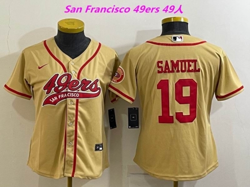 MLB/NFL Jerseys Women 561