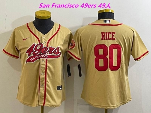 MLB/NFL Jerseys Women 563