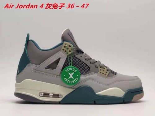Air Jordan 4 AAA 259 Men/Women