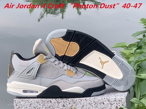 Air Jordan 4 AAA 260 Men