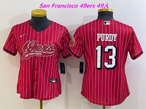 MLB/NFL Jerseys Women 584