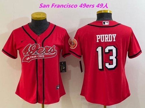 MLB/NFL Jerseys Women 587