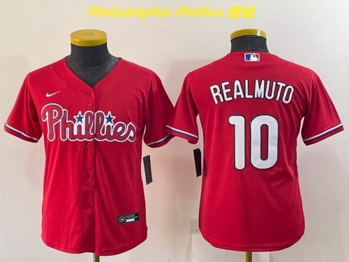 MLB Philadelphia Phillies 072 Youth/Boy