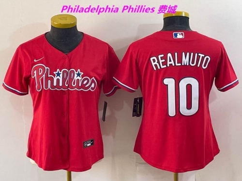 MLB Philadelphia Phillies 068 Women