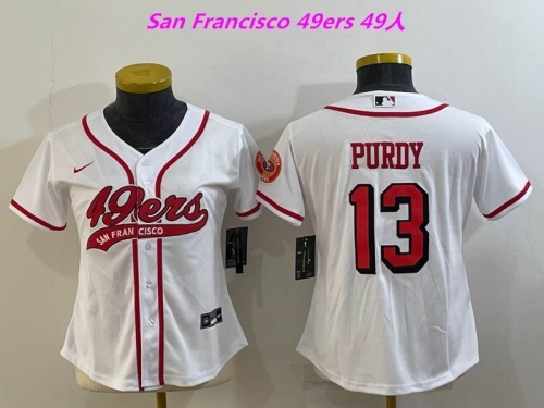 MLB/NFL Jerseys Women 590