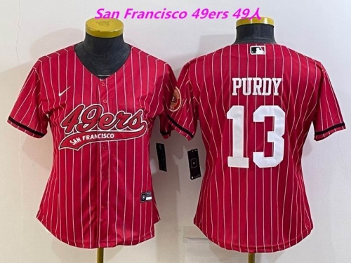 MLB/NFL Jerseys Women 583