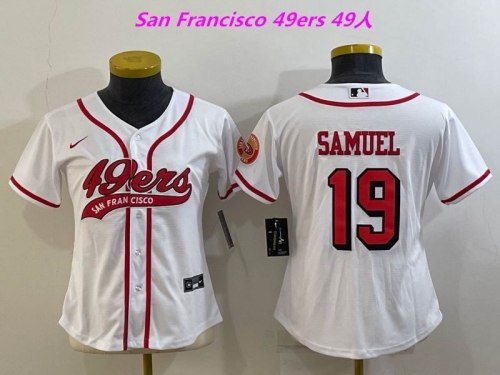 MLB/NFL Jerseys Women 591