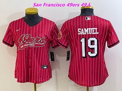 MLB/NFL Jerseys Women 585