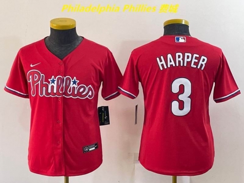 MLB Philadelphia Phillies 071 Youth/Boy