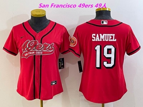 MLB/NFL Jerseys Women 588