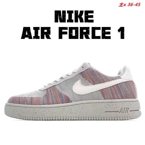 Nike AF1 Crater FlyKnit 1008 Men/Women