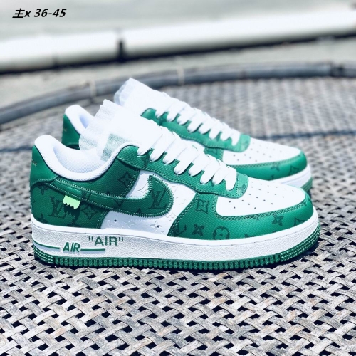 LV x Nike Air Force 1 Shoes 009 Men/Women