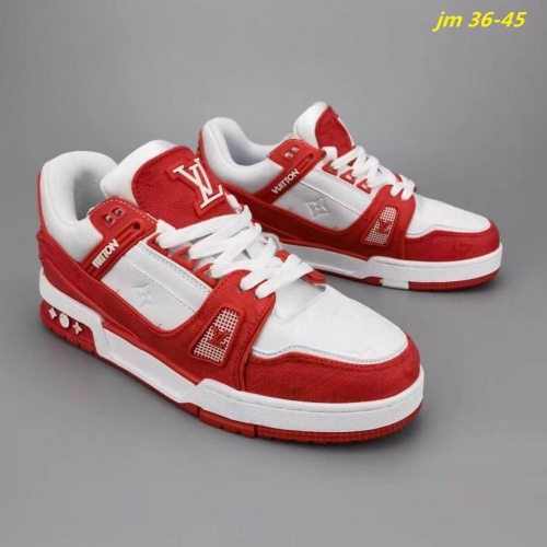 L...V... Trail Sneaker Shoes 032 Men
