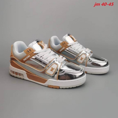 LV x Nike Air Force 1 Shoes 037 Men