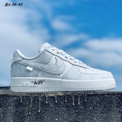 LV x Nike Air Force 1 Shoes 012 Men/Women