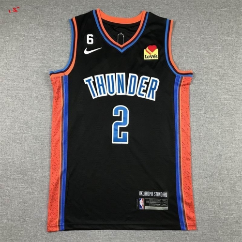 NBA-Oklahoma City Thunder 032 Men
