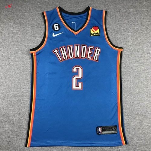 NBA-Oklahoma City Thunder 034 Men