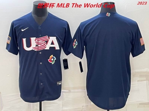 MLB The World Cup Jersey 1199 Men