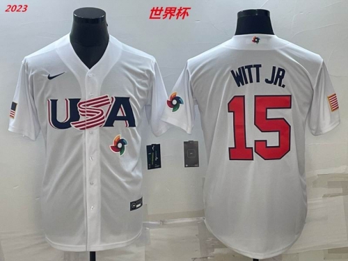 MLB The World Cup Jersey 1071 Men