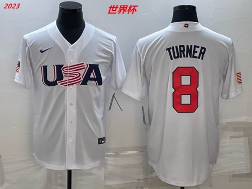 MLB The World Cup Jersey 1032 Men