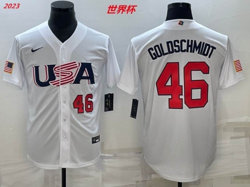 MLB The World Cup Jersey 1158 Men