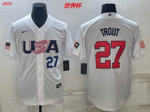 MLB The World Cup Jersey 1127 Men