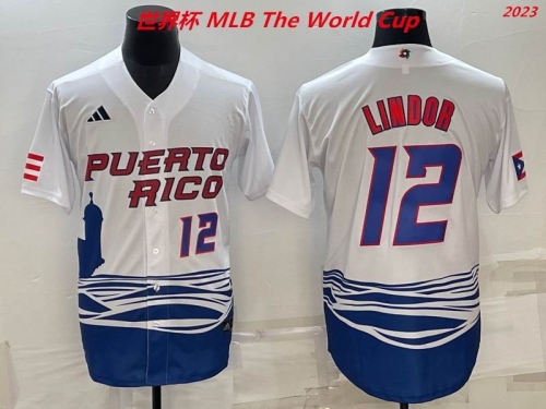 MLB The World Cup Jersey 1240 Men