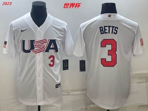 MLB The World Cup Jersey 1013 Men