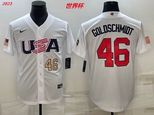 MLB The World Cup Jersey 1161 Men