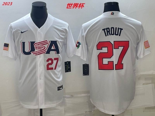 MLB The World Cup Jersey 1121 Men