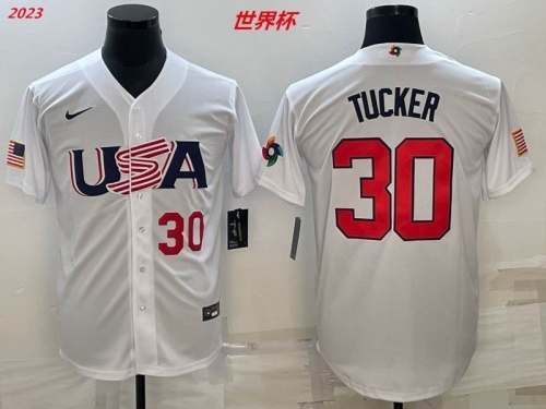 MLB The World Cup Jersey 1144 Men