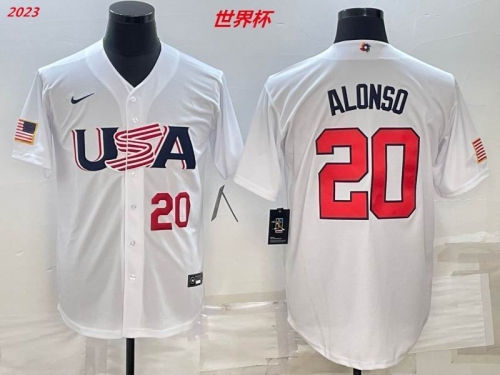 MLB The World Cup Jersey 1096 Men