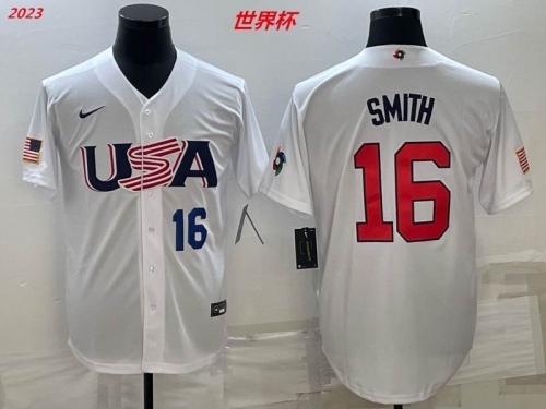 MLB The World Cup Jersey 1091 Men