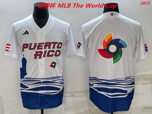 MLB The World Cup Jersey 1211 Men