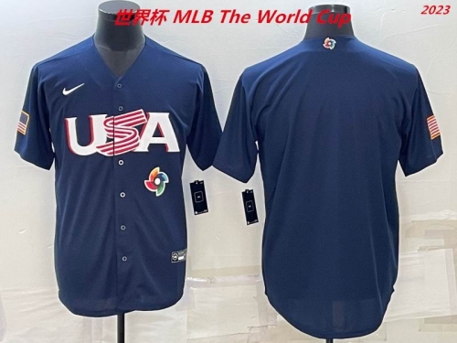 MLB The World Cup Jersey 1198 Men