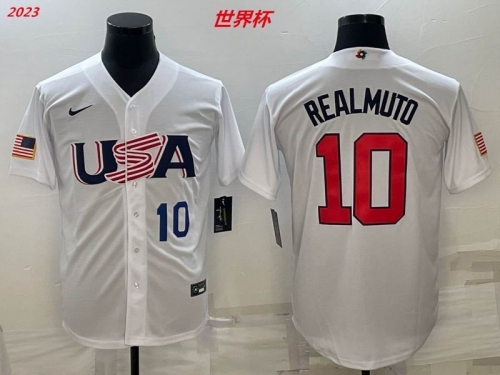 MLB The World Cup Jersey 1054 Men