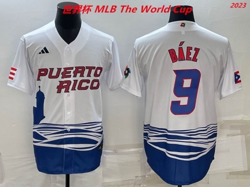 MLB The World Cup Jersey 1223 Men