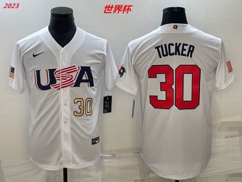 MLB The World Cup Jersey 1149 Men